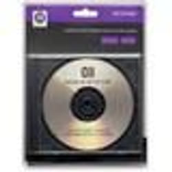 Accessoire de nettoyage - D2 - Disque de nettoyage - Compatible CD/DVD - Élimine poussière - Boîte plastique