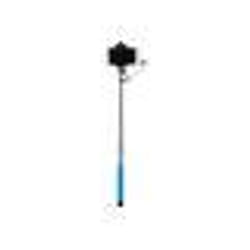 Bras Selfie WE - Longueur 22.5 à 100.5 cm - Compatible IOS 4.0 / Android 3.0 - Bleu
