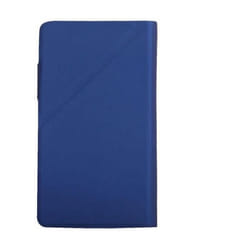 Etui pour smartphone - WE - Taille S - Souple - Effet peau de pêche - Bleu nuit
