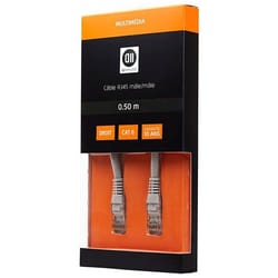 D2 Diffusion D2RJ45D050 câble de réseau Gris 0,5 m Cat6