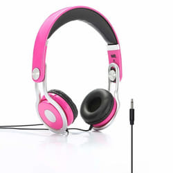 Casque audio - WE - Rose - Limitation 85 dB - Confort ergonomique - Pour enfants 3-10 ans