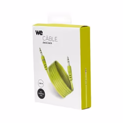 C ble Jack/Jack M/M plat 1.50m