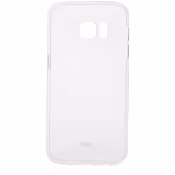 WE Coque de protection pour Galaxy S7 - Semi rigide - Transparente