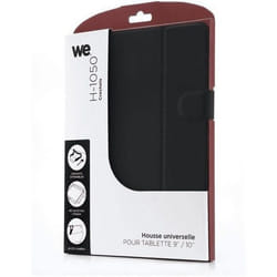 WWE H-1050 CROCH 10" Folio Noir