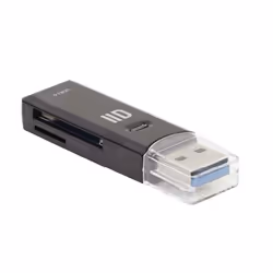 D2 Diffusion D2LECSDUSB3, MicroSD (TransFlash), SD, SDHC, SDXC, Noir, 640 Mbit/s, Windows Me/2000/XP, MAC OS 8.6, USB 3.2 Gen ...