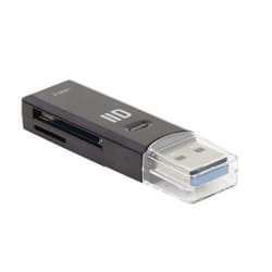D2 Diffusion D2LECSDUSB3 lecteur de carte mémoire USB 3.2 Gen 1 (3.1 Gen 1) Noir
