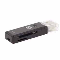 D2 Diffusion D2LECSDUSB3 lecteur de carte mémoire USB 3.2 Gen 1 (3.1 Gen 1) Noir