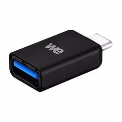 Adaptateur USB-C mâle / USB A femelle - USB3.1 - Noir