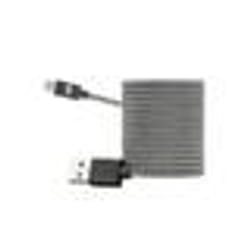 Câble USB/Micro USB Nylon Tressé 2m - WE - Recharge et transfert de données - Noir/Blanc