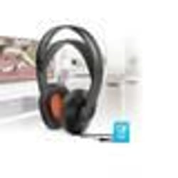 Casque filaire WE avec micro Fushia - WECASFIL2F 12 m Fuchsia