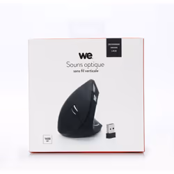 WE WESOURERGOSFIL souris Droitier RF sans fil 2400 DPI