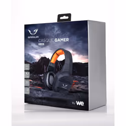 WE Gamium Casque Gamer filaire