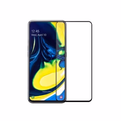 Film de Protection Ecran - WE - GALAXY A80/A90 - Anti-Rayures - Anti-Bulles - Dureté 3H