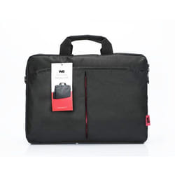 WE Classic 14" Malette Noir, Rouge
