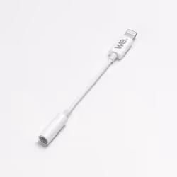 Adaptateur Jack WE Lightning male vers jack 3.5 femelle