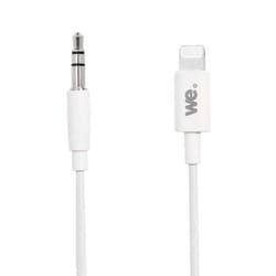 Adaptateur Jack WE Cable jack 1M vers lightning
