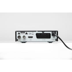D2 DiffusionDécodeur TNT HD DVBT2 Full HD 1920*1080 Compatible H265 Noir