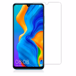 Film de Protection Ecran - WE - HUAWEI P30 LITE - Verre Trempé - Dureté 9H - Anti-Rayures