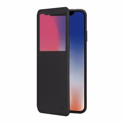 WE Etui de Protection Compatible avec [HUAWEI Y5 2019] - Housse Fine en Cuir avec Technologie Absorption des Chocs & Finition