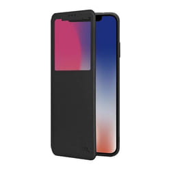WE Etui de Protection Compatible avec [HUAWEI Y5 2019] - Housse Fine en Cuir avec Technologie Absorption des Chocs & Finition