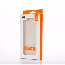 Coque de protection - WE - XIAOMI MI 10 - TPU - Rebords surélevés - Charge sans fil