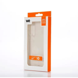 Coque de protection - WE - XIAOMI MI 10 - TPU - Rebords surélevés - Charge sans fil