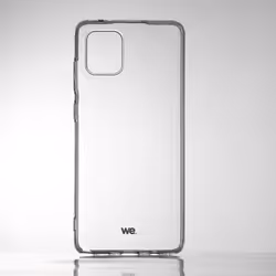 Coque de protection - WE - Samsung Galaxy Note 10 Lite - TPU - Transparent - Souple