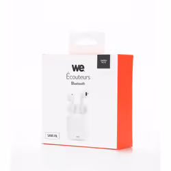 WE Bluetooth Blanc