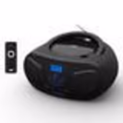 Lecteur Radio CD-USB(MP3)-Bluetooth avec télécommande 2*2W Noir