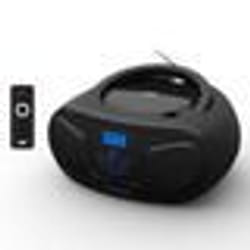 Lecteur Radio CD-USB(MP3)-Bluetooth avec télécommande 2*2W Noir