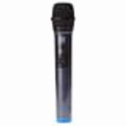Microphone Dynamique - WE - D2 - Sans fil - Rechargeable - Jack 6.35mm - Bleu