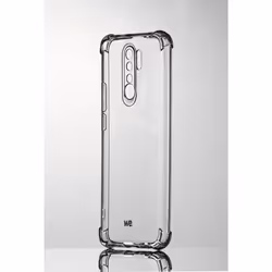 Coque de protection souple transparente pour XIAOMI REDMI 9 - WE - Fabriquée en TPU