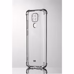 Coque de protection transparente pour XIAOMI REDMI NOTE 9 - WE - TPU - Souple
