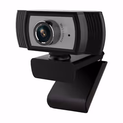 webcam WE full HD 1080P micro intégré angle de vue 90° correction de léclairage auto longueur de câble 2m