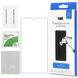 Verre Trempé - WE - Samsung Galaxy A31 - Anti-Rayures - Anti-Bulles - Dureté 9H