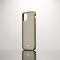 Coque - WE - Apple iPhone 11 - Kaki - Anti-choc - Anti-buée - Anti-empreinte