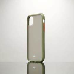 Coque - WE - Apple iPhone 11 - Kaki - Anti-choc - Anti-buée - Anti-empreinte