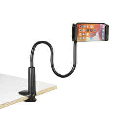 Support universel avec long bras flexible pour portable We Noir