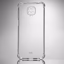 WE Coque de protection TPU XIAOMI REDMI NOTE 9 PRO / REDMI NOTE 9S Transparent: Anti-chocs - ultra résistant semi-rigide - ...