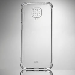 WE Coque de protection TPU XIAOMI REDMI NOTE 9 PRO / REDMI NOTE 9S Transparent: Anti-chocs - ultra résistant   semi-rigide - apparen