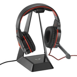 WE Gamium support universel pour casque / micro-casque gamer avec LEDs RGB Hub USB 3x 2.0 câble USB tressé 1m50
