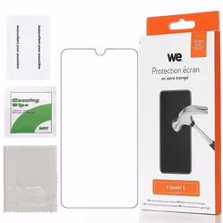 Film de Protection - HUAWEI - P SMART S - Verre Trempé - Anti-Rayures - Dureté 9H