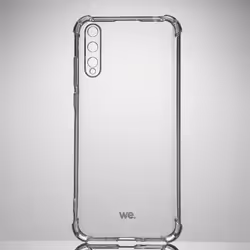 Coque de protection - WE - HUAWEI P SMART S - Anti-chocs - Ultra résistant - Transparent