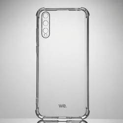Coque de protection - WE - HUAWEI P SMART S - Anti-chocs - Ultra résistant - Transparent
