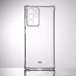 WE Coque de protection transparente pour Samsung Galaxy NOTE 20 Ultra. Fabriqué en TPU. Ultra résistant. Apparence du télépho ...