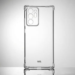 WE Coque de protection transparente pour Samsung Galaxy NOTE 20 Ultra. Fabriqué en TPU. Ultra résistant. Apparence du téléphone