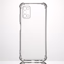 Coque de protection - WE - Samsung Galaxy A12 - TPU - Ultra résistant - Transparent