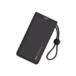 Batterie externe 18W 10 000 mAh 2 ports USB A USB C WE