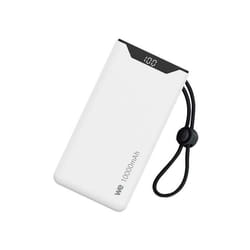 Batterie externe 18W 10 000 mAh 2 ports USB A USB C WE