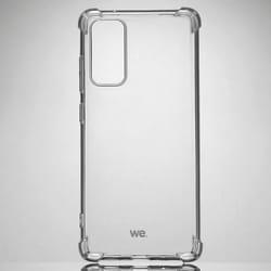 WE Coque pour  Samsung S20 FE Transparente - Housse de Protection en Silicone Rigide Anti Choc avec Technologie Étuis Samsung S10E